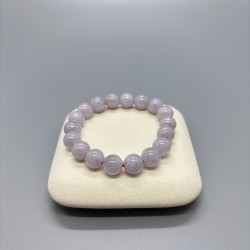 10mm紫色翡翠手串