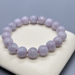 10mm紫色翡翠手串