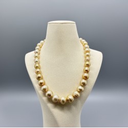 南洋金珠珠鏈 (9-14mm)