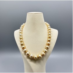 南洋金珠珠鏈 (9-14mm)