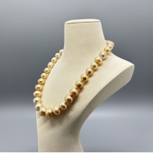 南洋金珠珠鏈 (9-14mm)