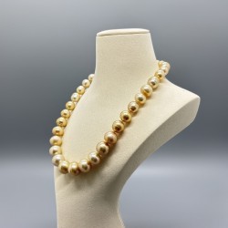 南洋金珠珠鏈 (9-14mm)