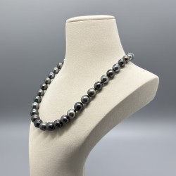 大溪地黑珍珠頸鏈 (9-10mm)