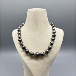 巴洛克黑珍珠頸鏈