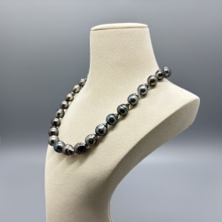 巴洛克黑珍珠頸鏈