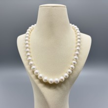 南洋白珠珍珠頸鏈 (9-10.5mm)