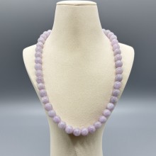 10mm紫色翡翠珠鏈