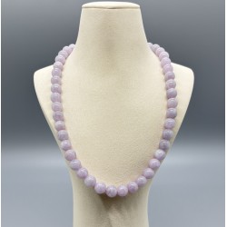 10mm紫色翡翠珠鏈