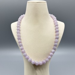 10mm紫色翡翠珠鏈