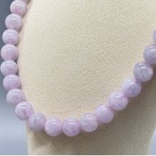 10mm紫色翡翠珠鏈