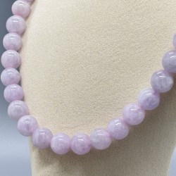 10mm紫色翡翠珠鏈