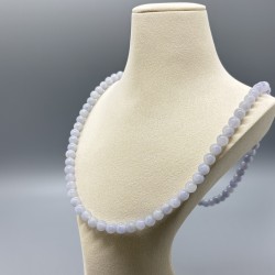 紫藍色翡翠長珠鏈