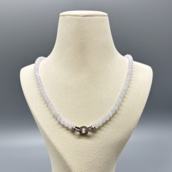 淺紫色翡翠珠鏈