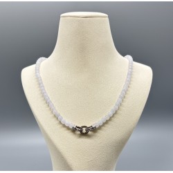 淺紫色翡翠珠鏈