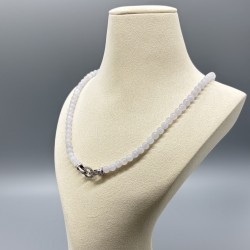 淺紫色翡翠珠鏈