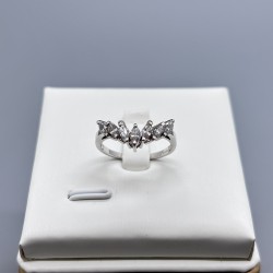 PT鉑金鑽石V型戒