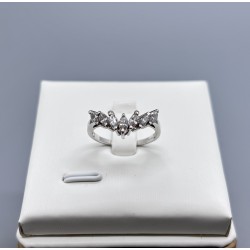 PT鉑金鑽石V型戒